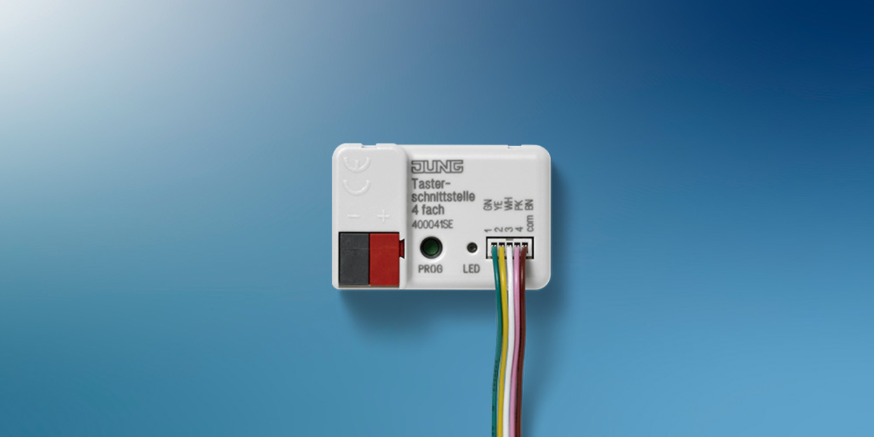 KNX Tasterschnittstellen bei Lim Prüftechnik GmbH in Griesheim