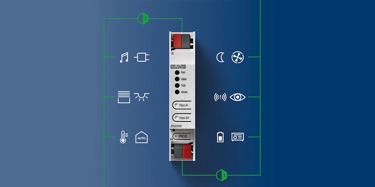 KNX Bereichs- und Linienkoppler bei Lim Prüftechnik GmbH in Griesheim