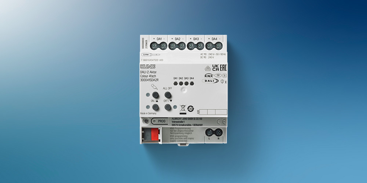 KNX DALI 2 Gateway Colour bei Lim Prüftechnik GmbH in Griesheim